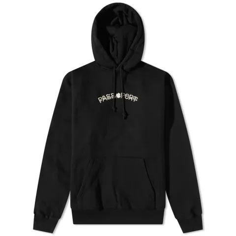 Pass-Port Sham Embroidery Hoodie