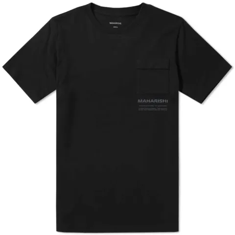 Miltype Logo Pocket Tee