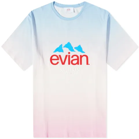 x Evian Tie Dye Tee