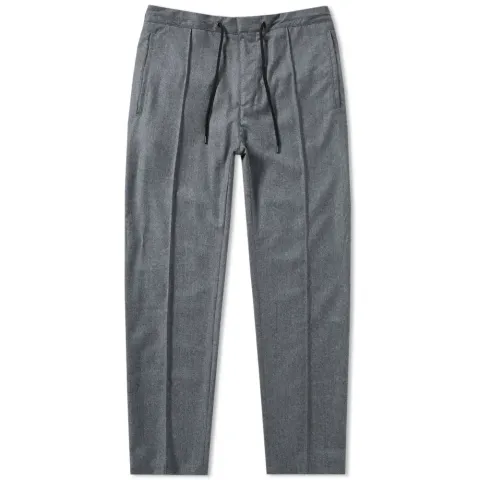 Flannel Drawstring Jogger