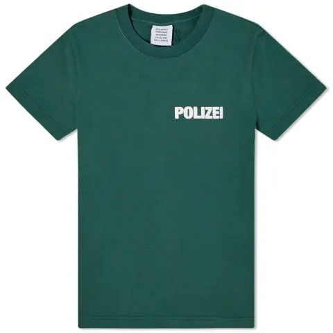 Polizei Fitted T-Shirt