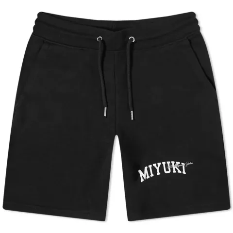 College Logo Sweat Shorts
