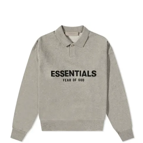 Kids Logo Long Sleeve Polo