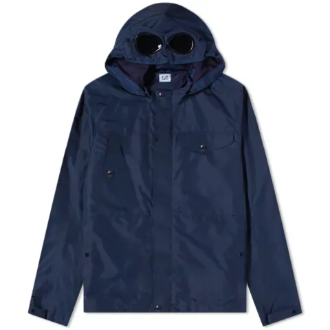 Micro-M Goggle Hooded Overshirt