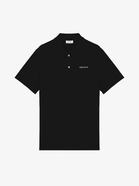 McQueen Logo Polo Shirt