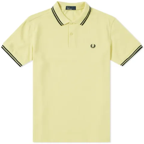 Fred Perry Slim Fit Twin Tipped Polo