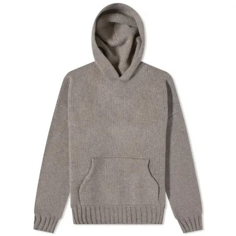Knit Hoodie