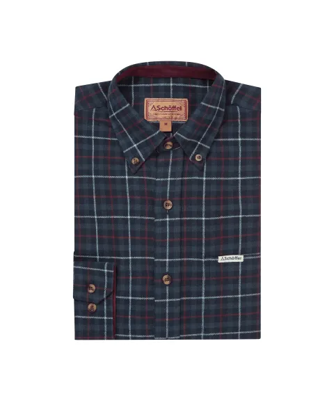 Schöffel Country Akenham Shirt - Blueberry
