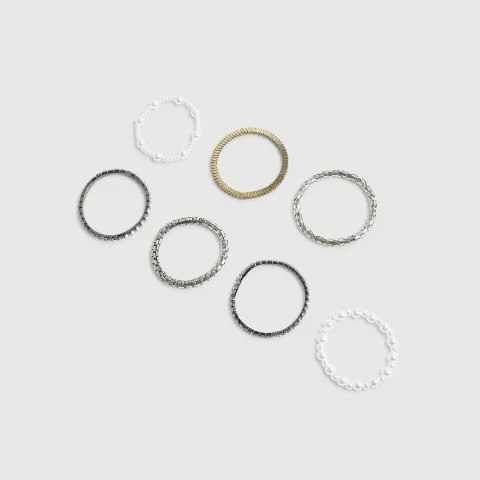 River Island Multi Colour Stretch Multipack Bracelets