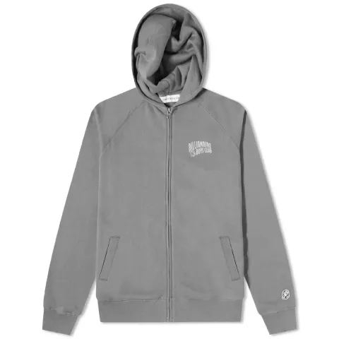 Small Arch Logo Zip Hoodie