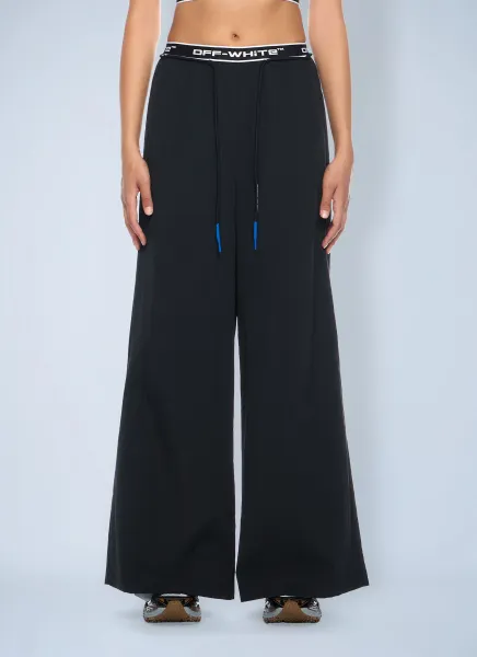 Logo Motif Pants