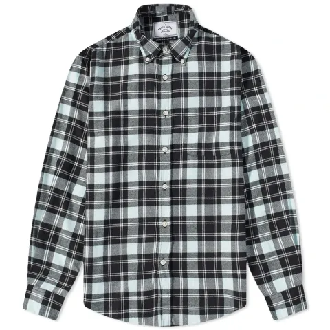Iggy Button Down Check Shirt