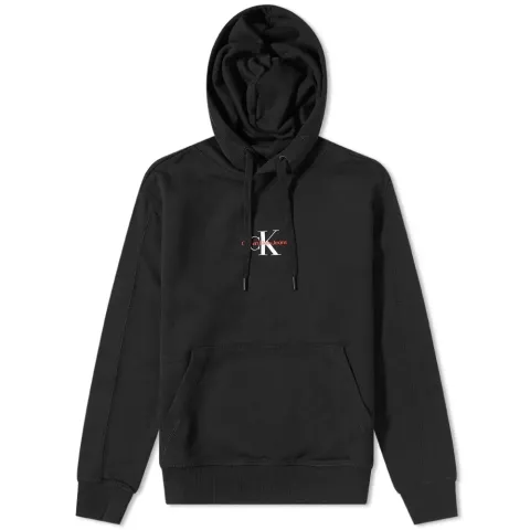 Monogram Logo Hoodie