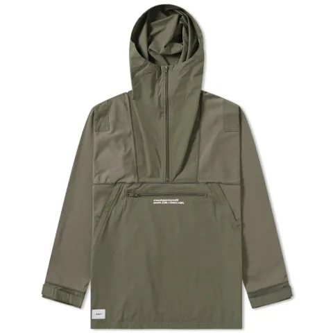 Drag-On Hooded Jacket