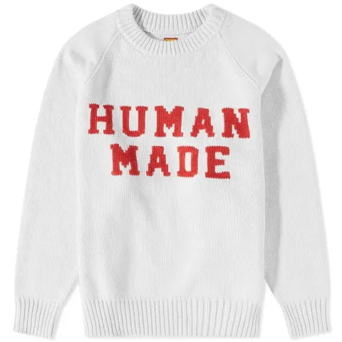 Raglan Sleeve Knit Sweat