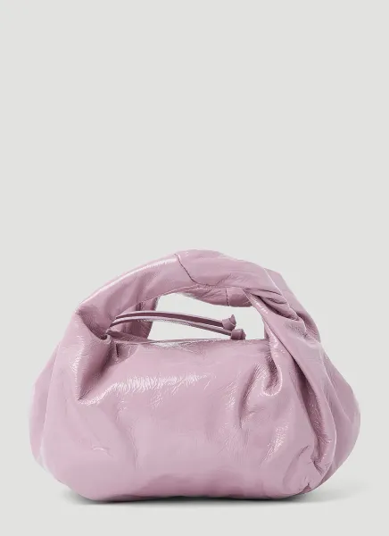 Twisted Handle Handbag