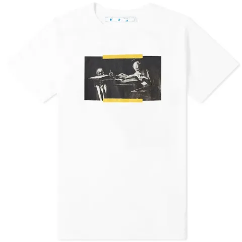 Slim Caravaggio Painting T-Shirt