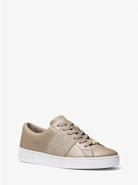Keaton Signature Logo Stripe Sneaker