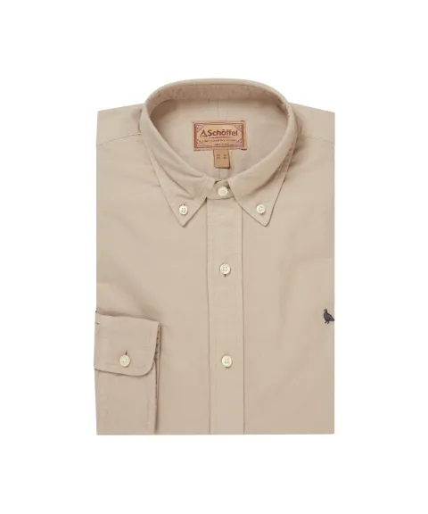 Schöffel Country Cavendish Oxford Shirt - Cobblestone
