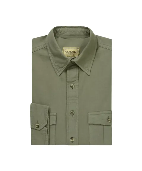 Schöffel Country Battlesbridge Shirt - Beetle Green