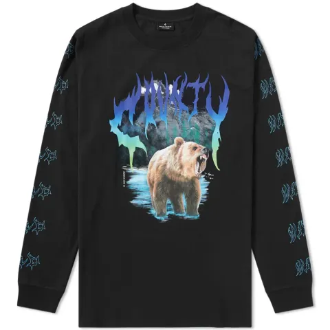 Long Sleeve Bear Tee