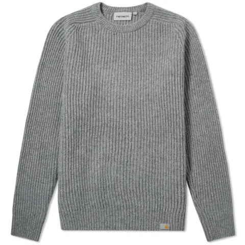 Rib Crew Knit