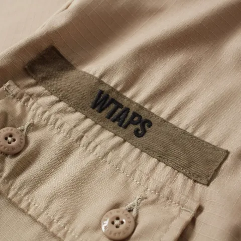 Short Sleeve Jungle Shirt
