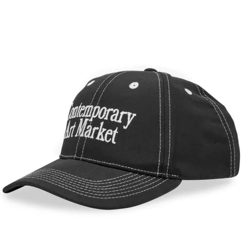 Contemporary Art Market Contrast 6 Panel Cap