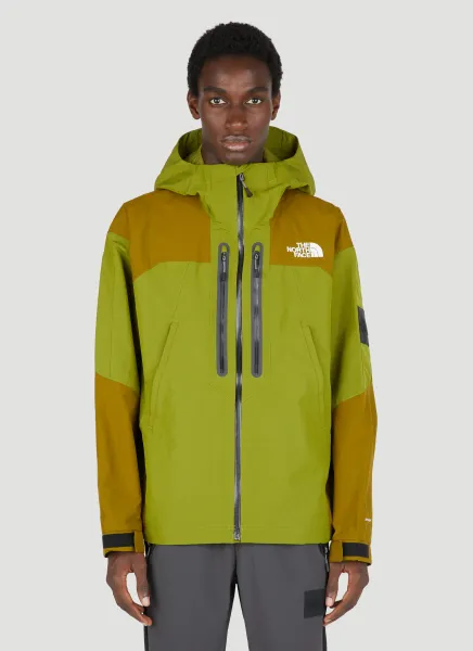 Water-Repellent Logo Print Jacket