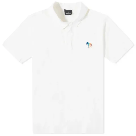 Broad Stripe Zebra Polo