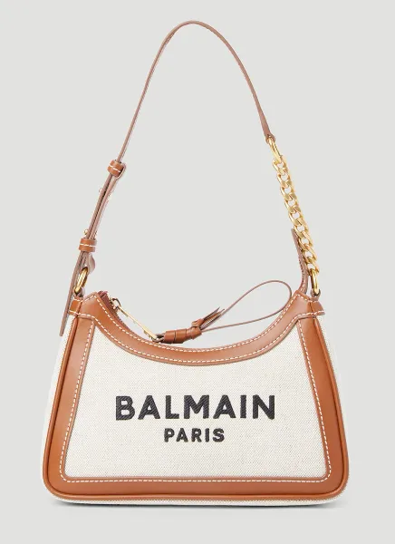 B-Army Logo Print Shoulder Bag