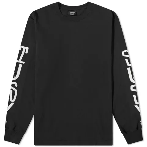 Long Sleeve Classic Stack Pigment Dyed T-Shirt