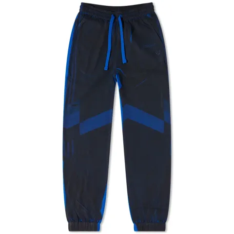 Blue Version Silk Track Pant