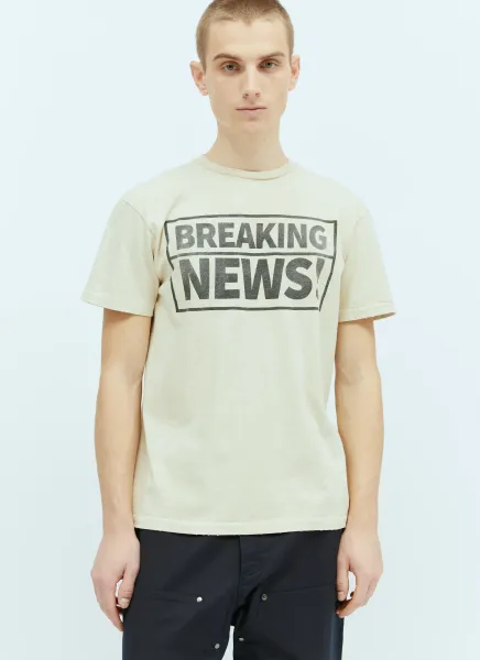 Breaking News T-Shirt
