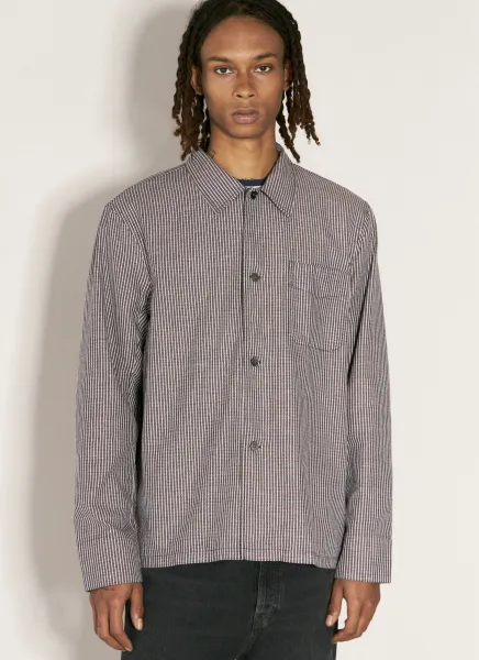 Box Linen Shirt
