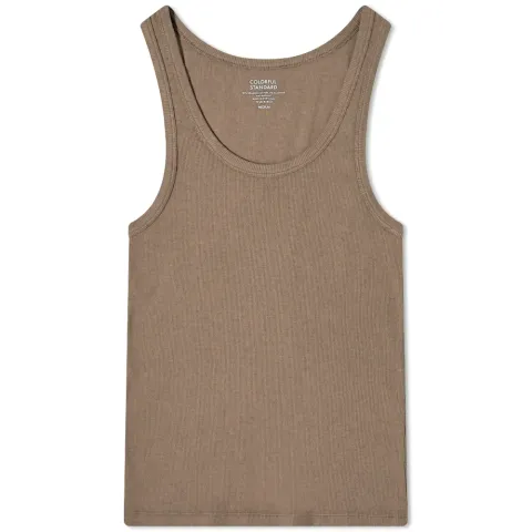Organic Rib Tank Top
