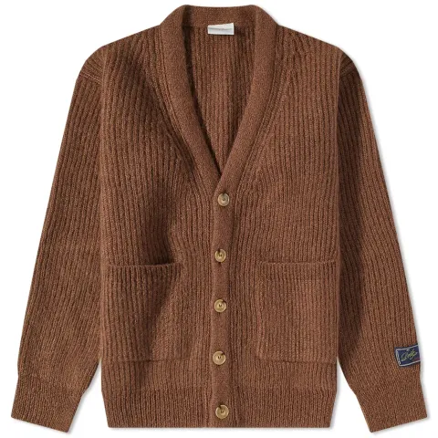 Drôle de Monsieur Floral Mohair Cardigan