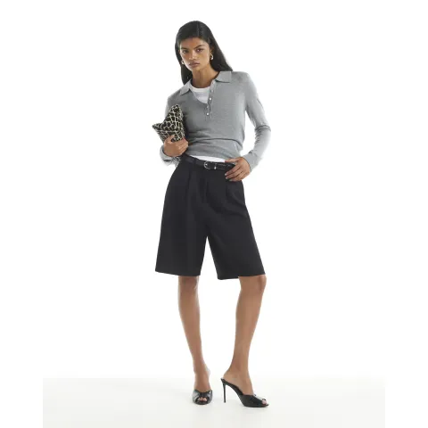 River Island Longer Length Bermuda Shorts