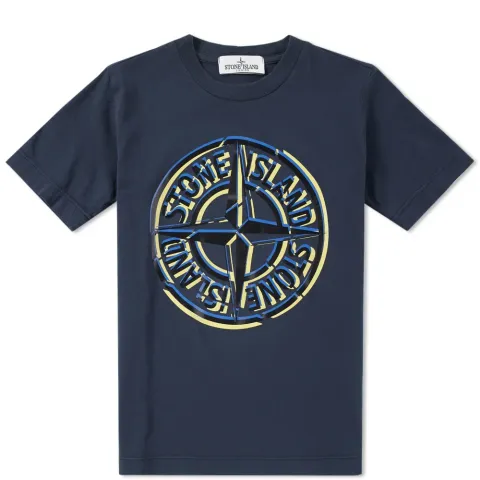 Compass Print Tee