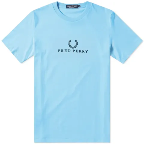 Fred Perry Embroidered Tee