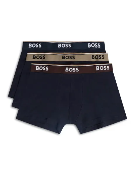 HUGO 3pk Cotton Rich Trunks