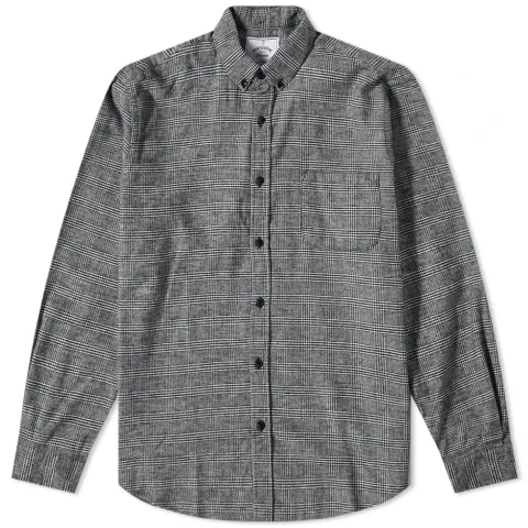 Pow Button Down Check Shirt