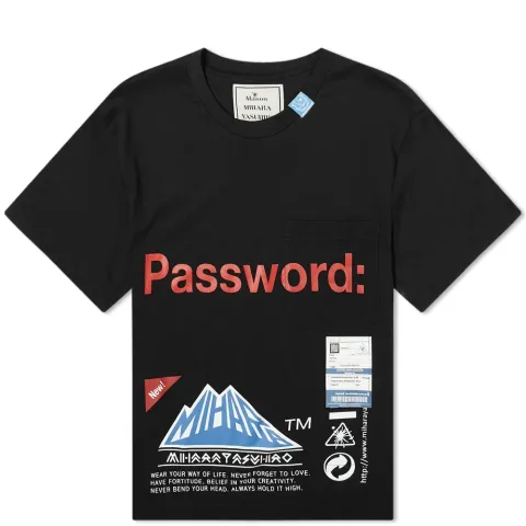 Password Pocket T-Shirt