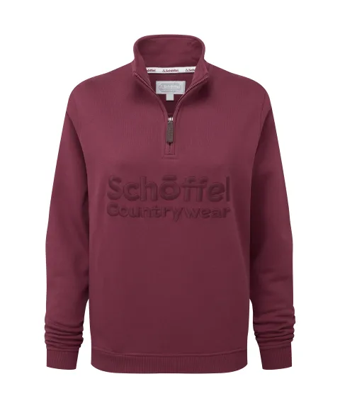 St Issey Sweatshirt - Burgundy