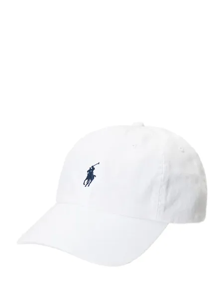 Polo Ralph Lauren Cotton Chino Ball Cap White