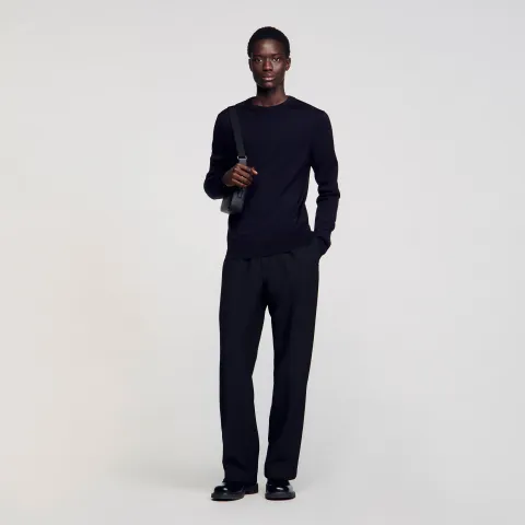 Wool jumper