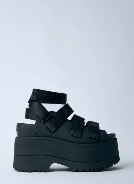 GoldenRise Platform Sandals