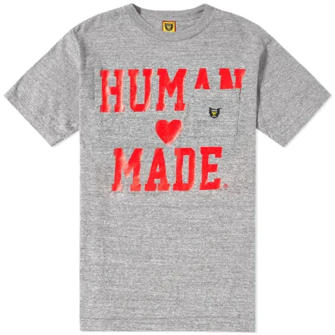Print Pocket Tee