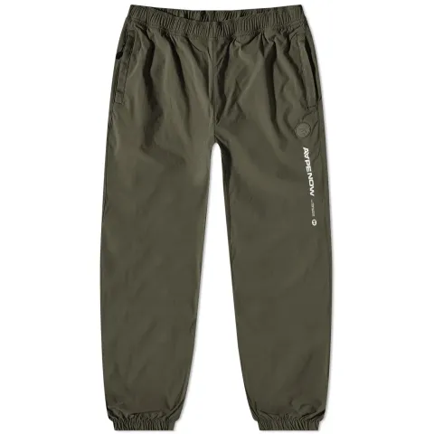 AAPE Now Nylon Woven Track Pant