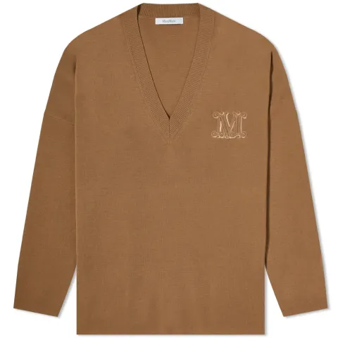 Gelosia Low Cut V Neck Jumper